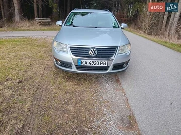 Авто Volkswagen Passat 2008 № 8539904