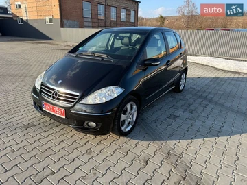 Авто Mercedes A-Class 2007 № 8539907