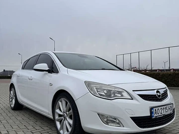 Авто Opel Astra 2010 № 8539913