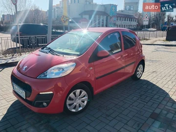 Авто Peugeot 107 2012 № 8539917
