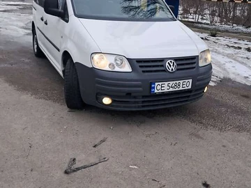 Авто Volkswagen Caddy 2009 № 8539919