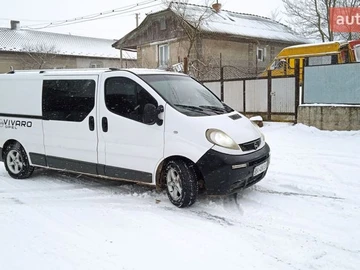 Авто Opel Vivaro 2005 № 8539921