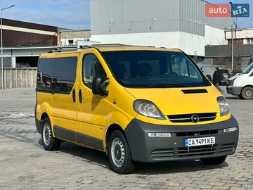 Авто Opel Vivaro 2005 № 8539925