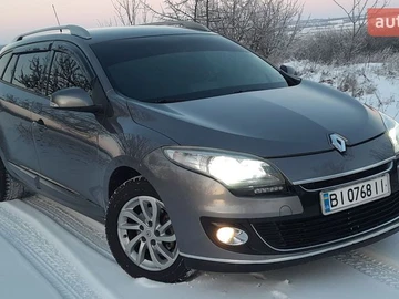 Авто Renault Megane 2012 № 8539937