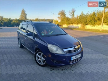 Авто Opel Zafira 2008 № 8539938