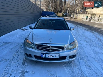 Авто Mercedes C-Class 2009 № 8539944