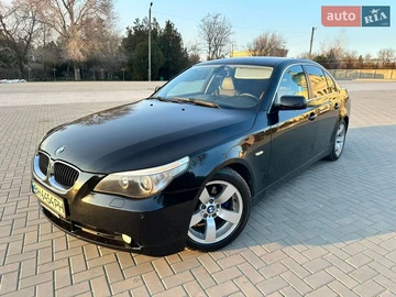 Авто BMW 5 Series 2006 № 8539946