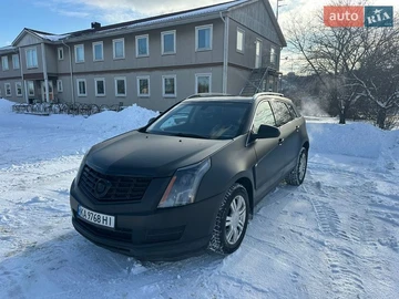 Авто Cadillac Srx 2012 № 8539949