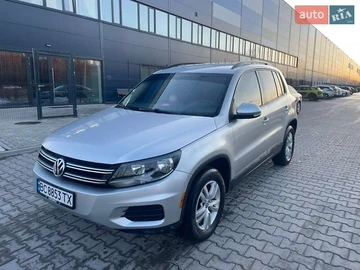 Авто Volkswagen Tiguan 2015 № 8539955