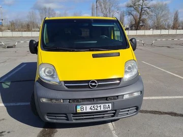 Авто Opel Vivaro 2004 № 8539956