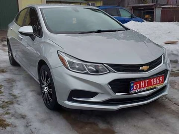 Авто Chevrolet Cruze 2017 № 8539958