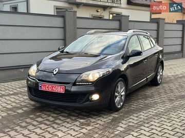 Авто Renault Megane 2012 № 8539963