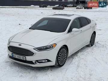 Авто Ford Fusion 2016 № 8540087