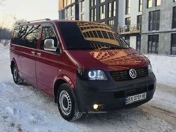 Авто Volkswagen Transporter 2003 № 8540089