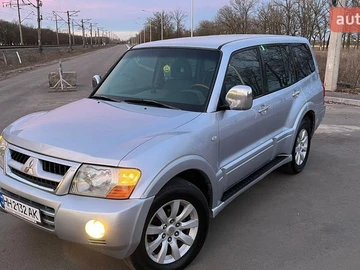 Авто Mitsubishi Pajero Wagon 2004 № 8540090
