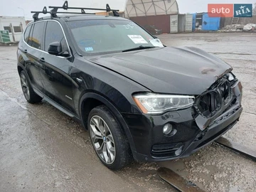 Авто BMW X3 2016 № 8540094