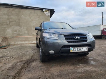 Авто Hyundai Santa Fe 2008 № 8540118