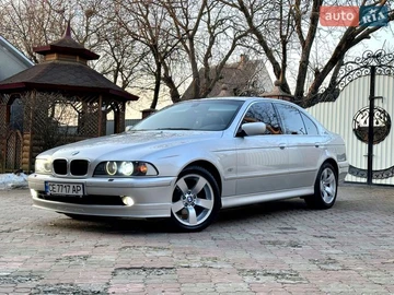 Авто BMW 5 Series 2002 № 8540120