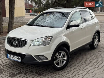 Авто SsangYong Korando 2011 № 8540126