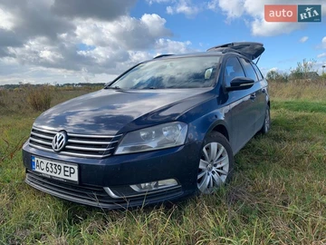 Авто Volkswagen Passat 2013 № 8540129