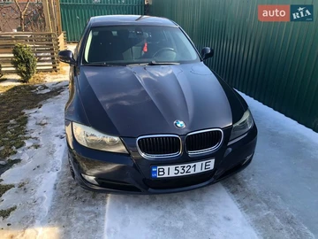 Авто BMW 3 Series 2009 № 8540132