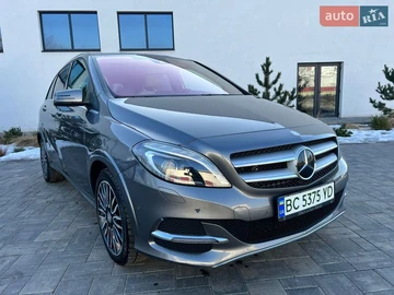 Авто Mercedes B-Class 2017 № 8540138