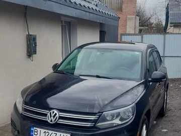 Авто Volkswagen Tiguan 2013 № 8540142