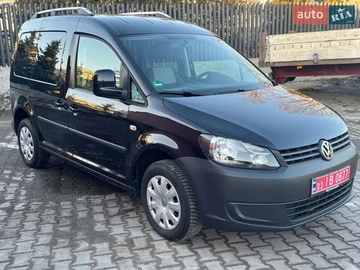 Авто Volkswagen Caddy 2012 № 8540156