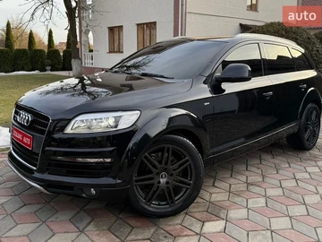 Авто Audi Q7 2007 № 8540159