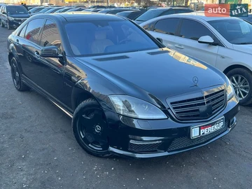 Авто Mercedes S-Class 2007 № 8540166