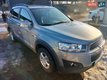 Авто Chevrolet Captiva 2013 № 8540168