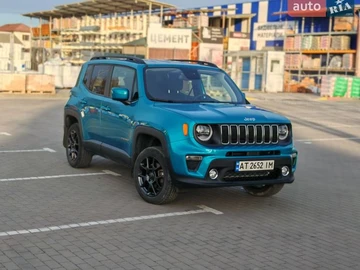 Авто Jeep Renegade 2020 № 8540188