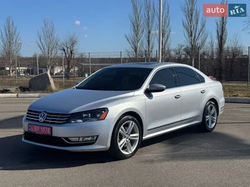 Авто Volkswagen Passat 2014 № 8540189