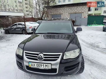 Авто Volkswagen Touareg 2007 № 8540192