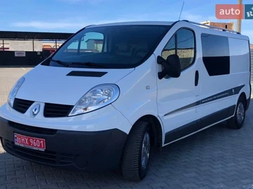 Авто Renault Trafic 2014 № 8540283