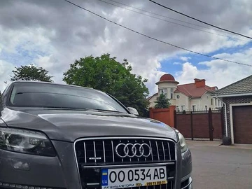 Авто Audi Q7 2011 № 8540287