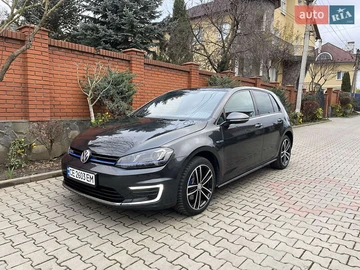 Авто Volkswagen Golf Gte 2016 № 8540288