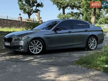 Авто BMW 5 Series 2013 № 8540291