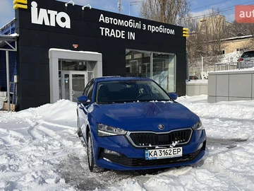 Авто Skoda Scala 2021 № 8540293