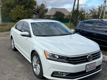 Авто Volkswagen Passat 2017 № 8540295