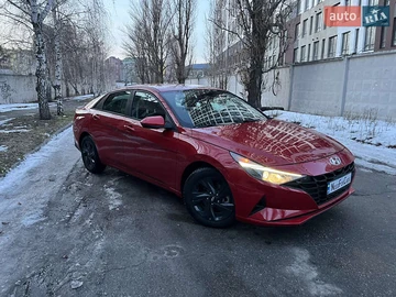 Авто Hyundai Elantra 2022 № 8540297