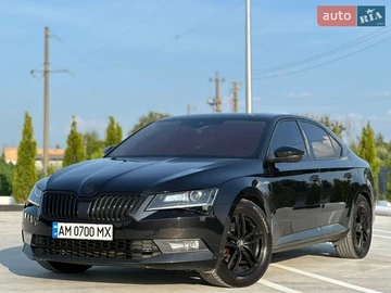 Авто Skoda Superb 2016 № 8540303