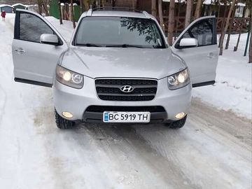 Авто Hyundai Santa Fe 2006 № 8540313