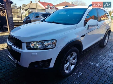 Авто Chevrolet Captiva 2011 № 8540315
