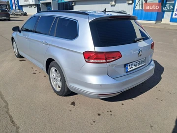 Авто Volkswagen Passat 2015 № 8540317