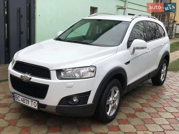 Авто Chevrolet Captiva 2011 № 8540318