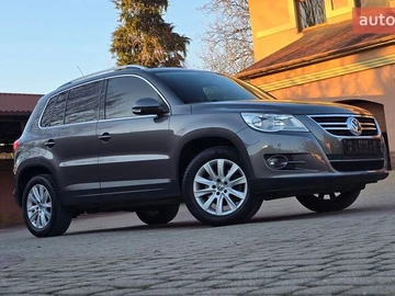 Авто Volkswagen Tiguan 2011 № 8540321