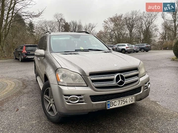 Авто Mercedes Gl-Class 2008 № 8540322