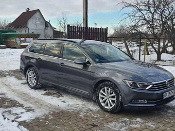 Авто Volkswagen Passat 2016 № 8540323