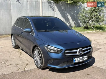Авто Mercedes B-Class 2019 № 8540327